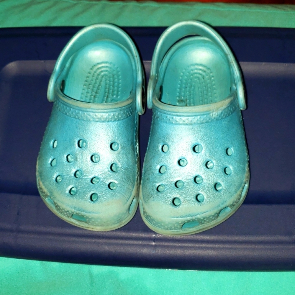 3/$25 Toddler crocs